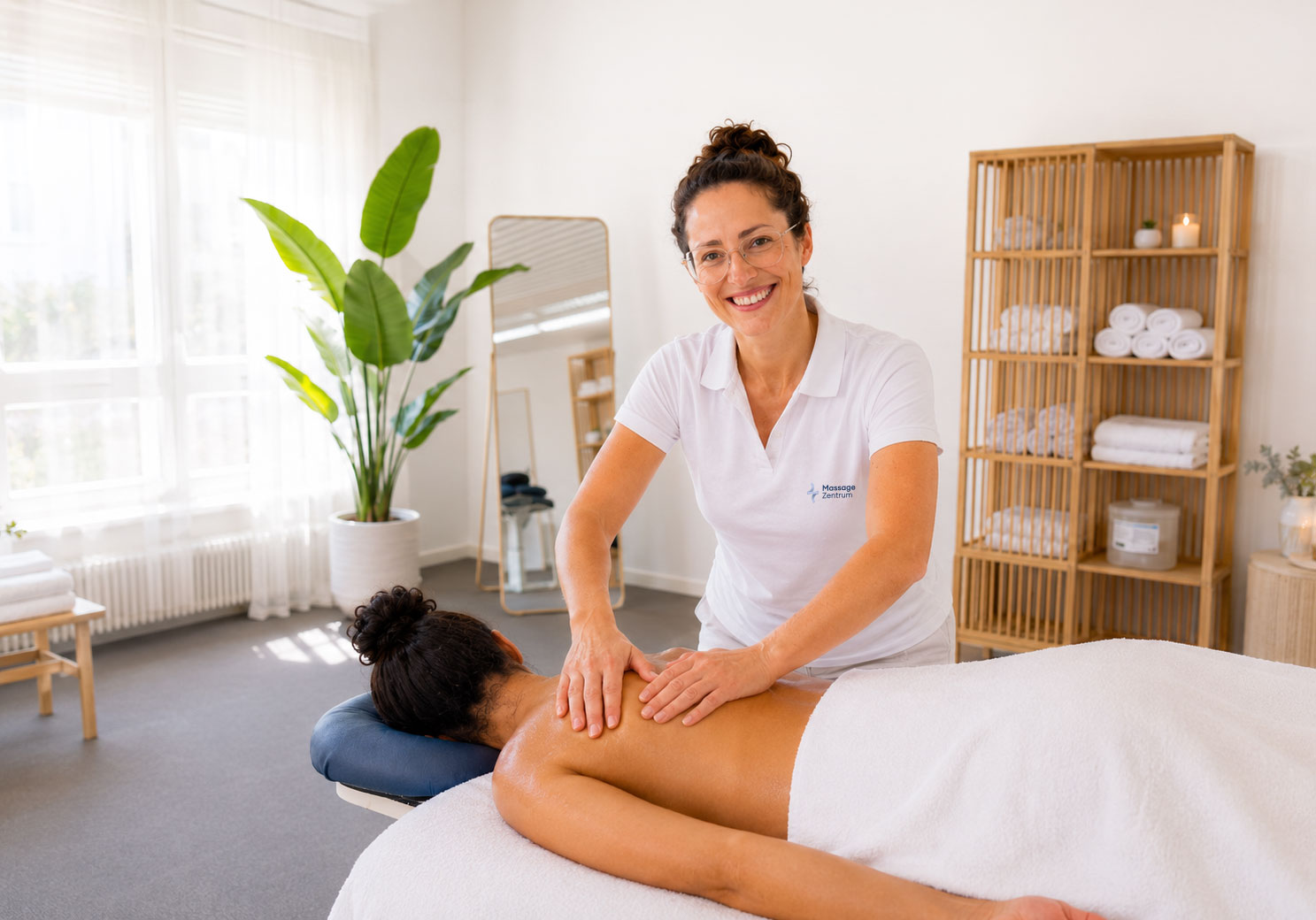 Therapeutische Massage bei Grenchen im Massage Zentrum Grenchen