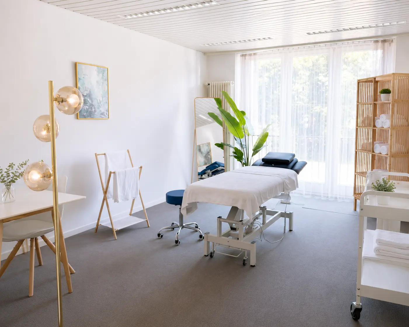 Massage Zentrum Grenchen an der Reitschulstrasse 1 in Biel