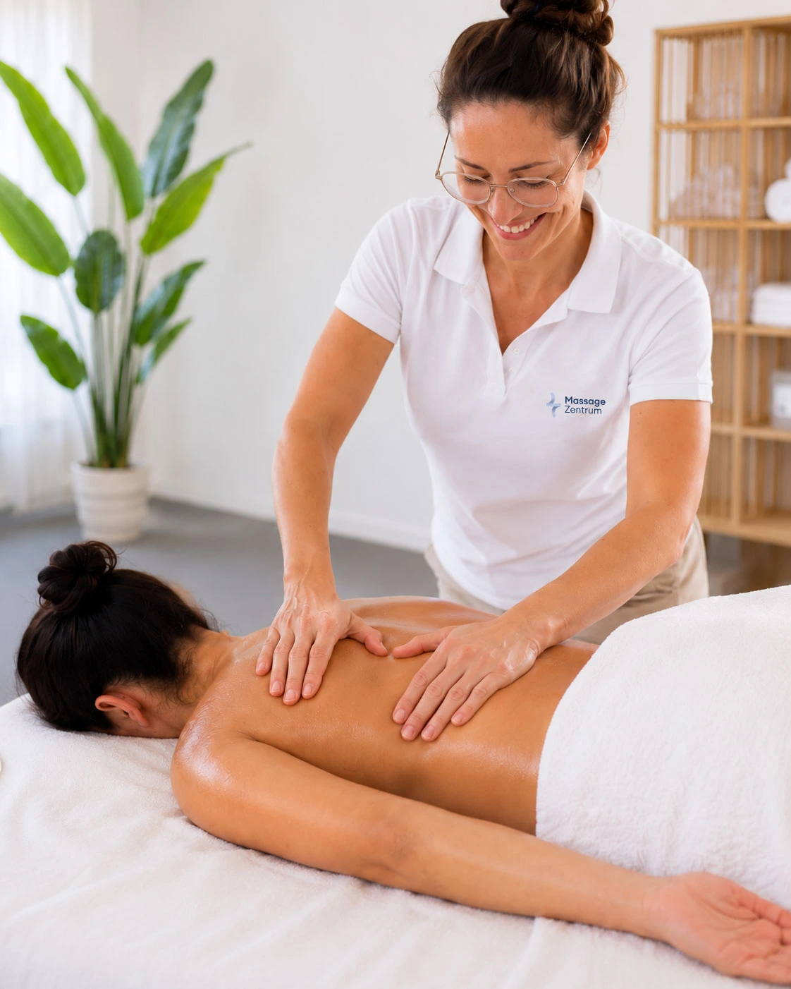 Therapeutische Massage in der Praxis an der Reitschulstrasse 1 in Biel