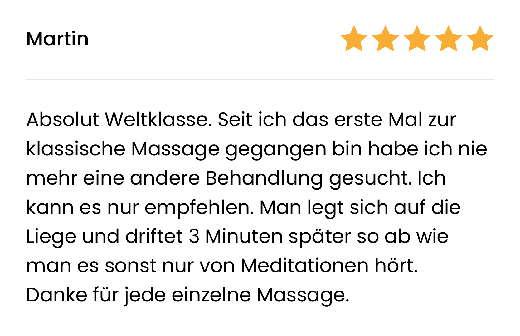 Massage Referenz Grenchen 1