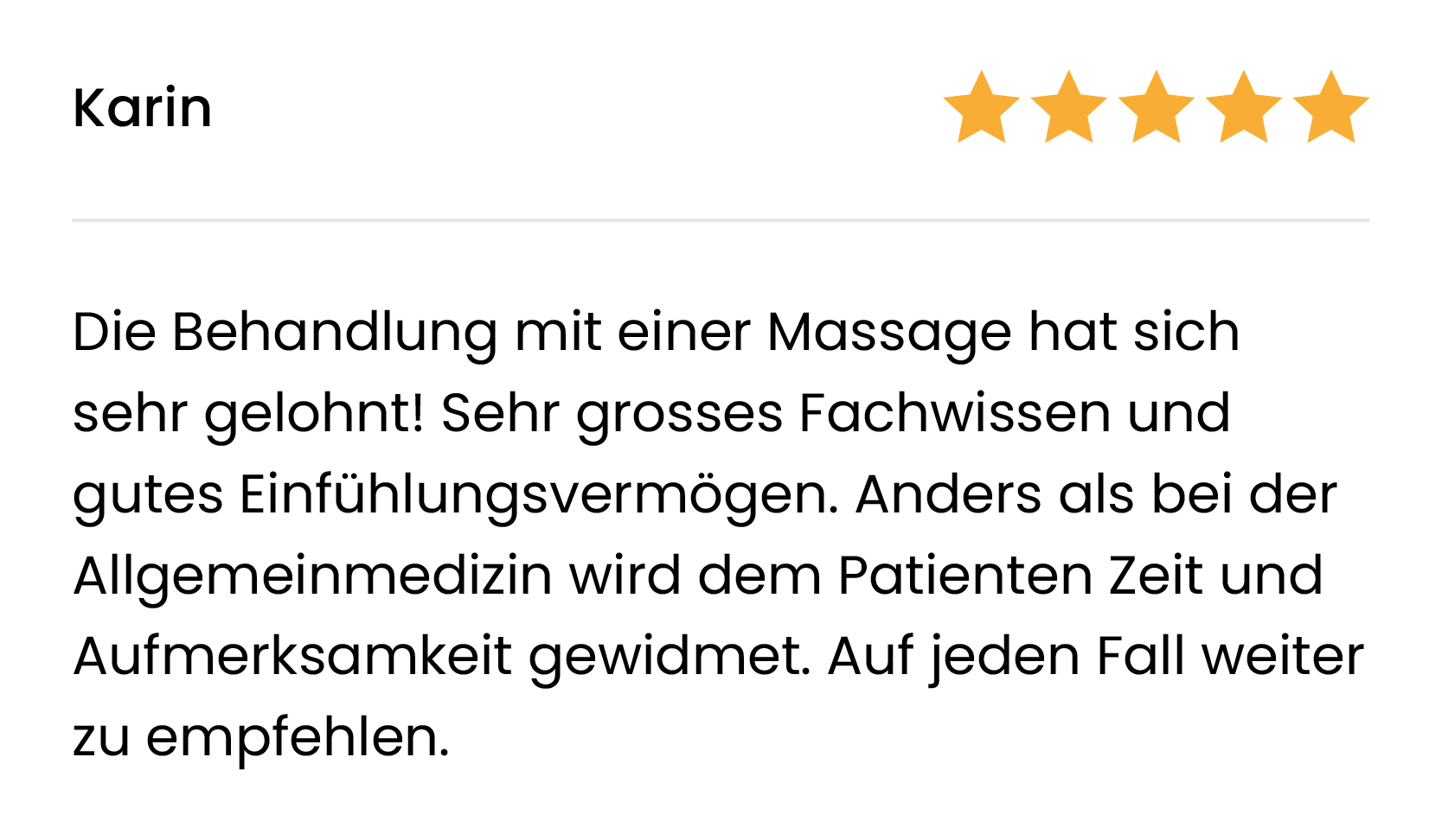 Massage Referenz Grenchen 3