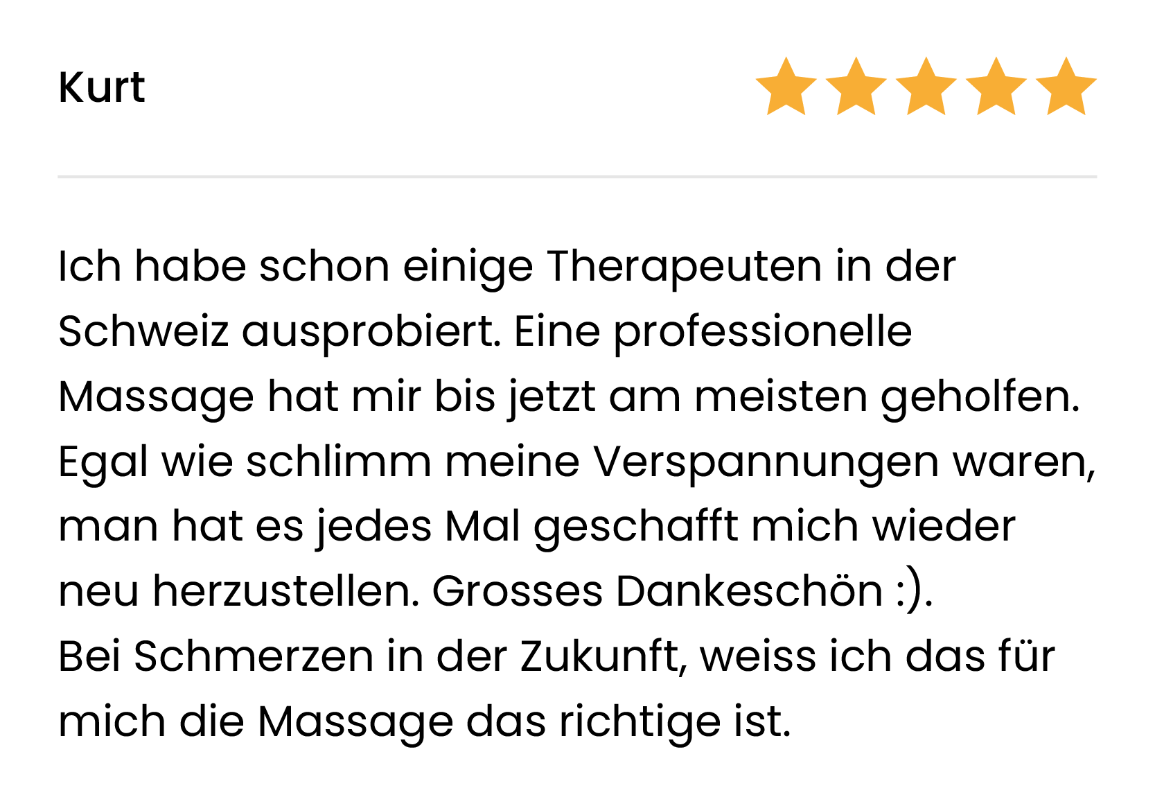 Massage Referenz Grenchen 6